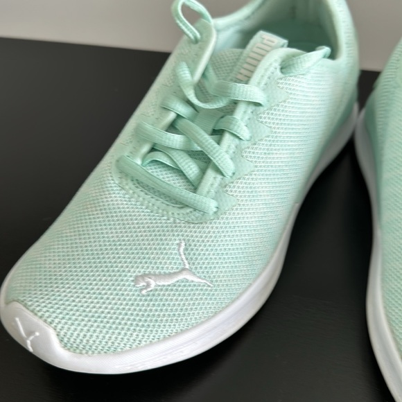 Puma Teal Sneakers Sz 6.5 - Picture 10 of 10